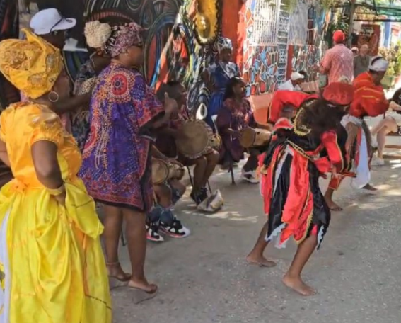 Obrzędy Orisha, Santa Maria del Mar, szalona noc