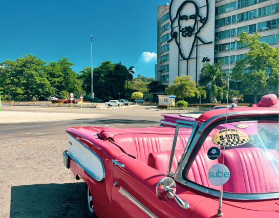 Old Havana i kabriolety, salsa fiesta