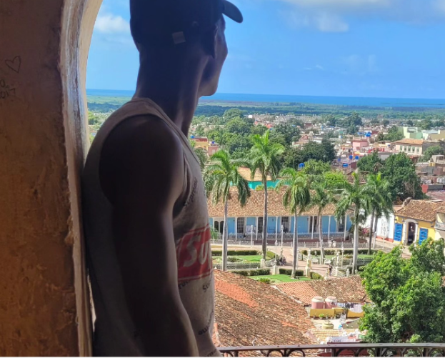 Plaża Ancon, katamaran, Impreza