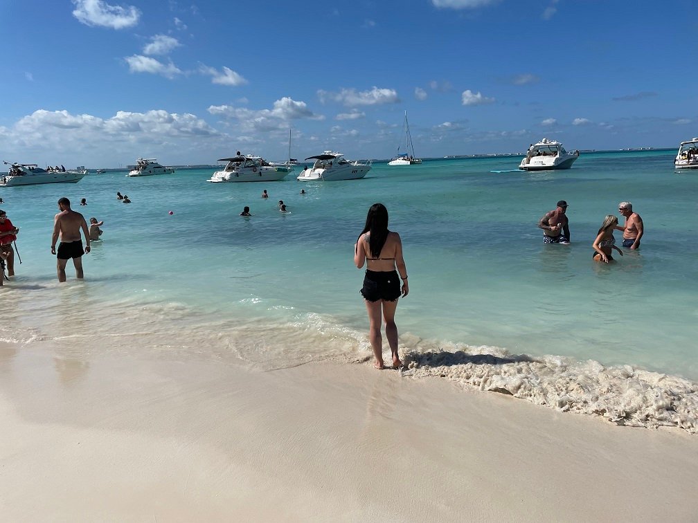 PRZELOT DO MEKSYKU | ISLA MUJERES