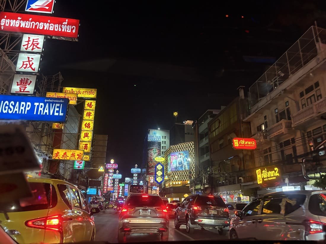 SKARBY BANGKOKU I CHINATOWN
